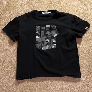 BAPE Undefeated Black T-Shirt